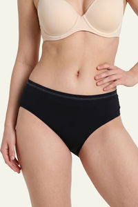 Zivame Regular Rise Full Coverage Hipster Panty (Pack of 2) - Multicolor — thumbnail 2